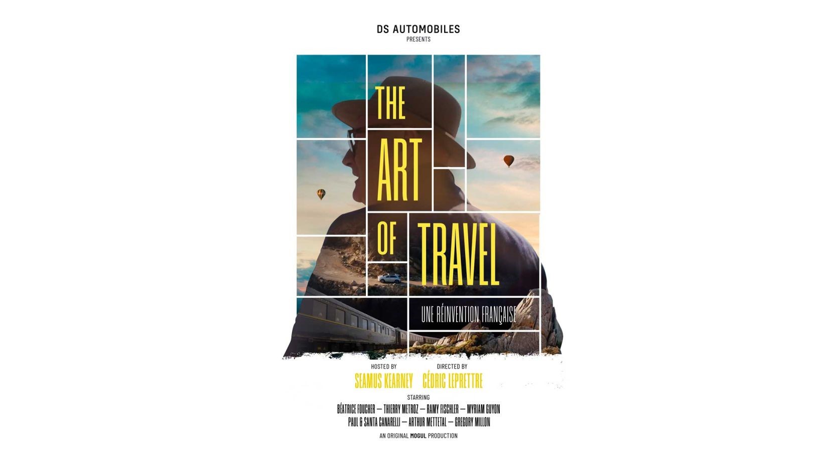 THE ART OF TRAVEL UNE RÉINVENTION FRANÇAISE DS AUTOMOBILES SE