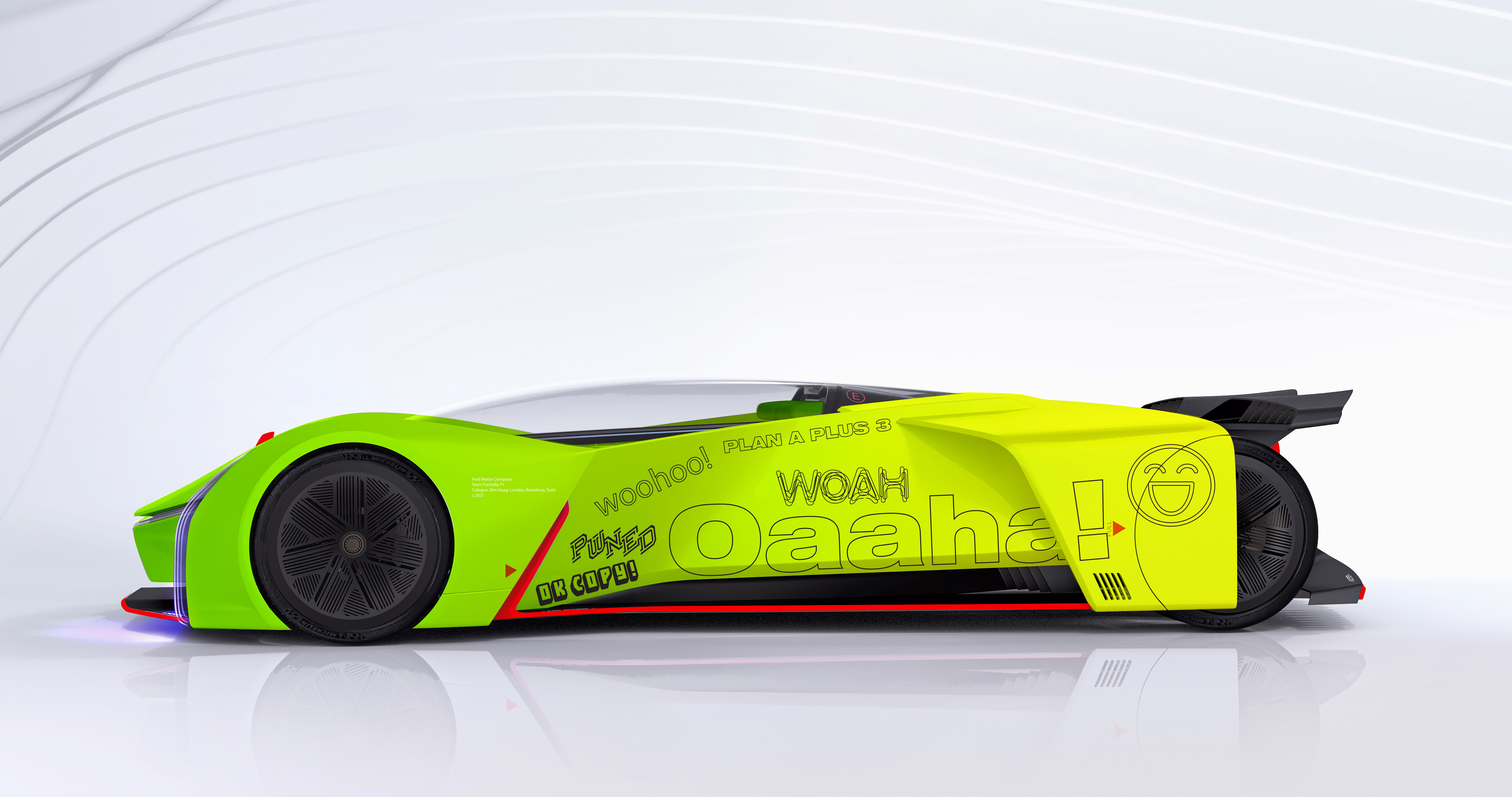 La Team Fordzilla P1 : la voiture de course virtuelle ultime ?