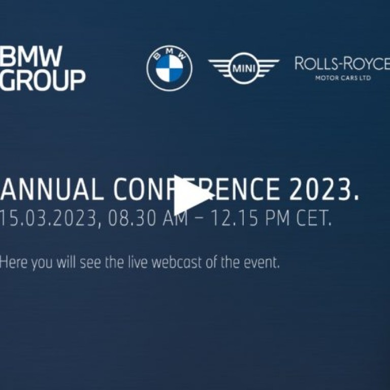 EN DIRECT LE15.03.2023 – 08H30 : CONFÉRENCE ANNUELLE DU GROUPE BMW 2023