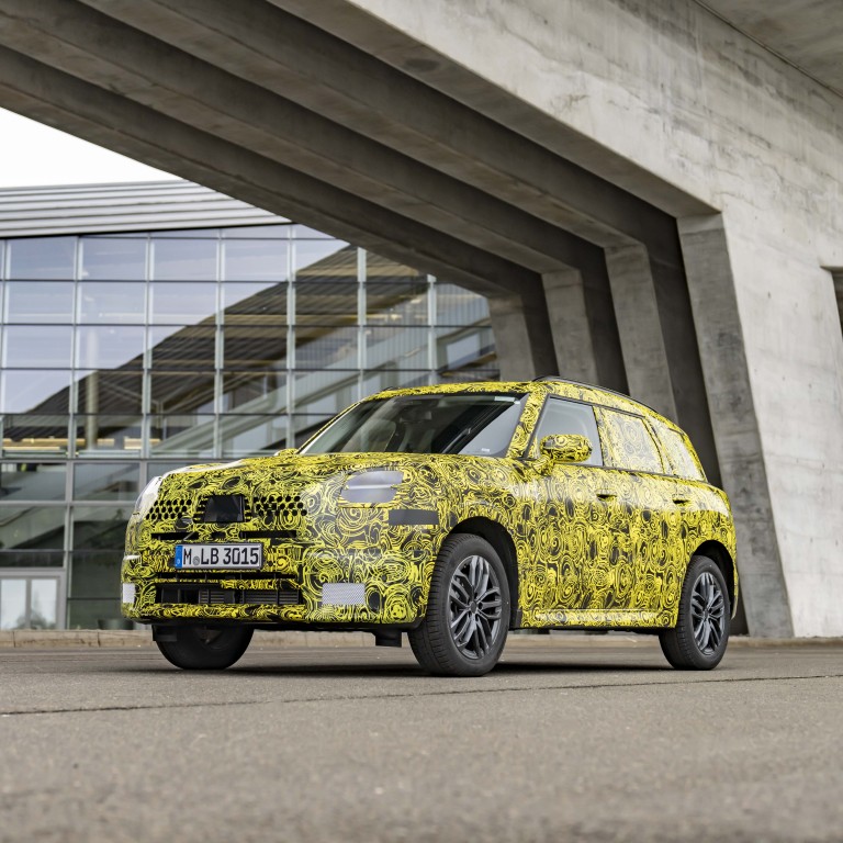 LA PREMIERE MINI « MADE IN GERMANY » : L’USINE BMW GROUP DE LEIPZIG PREPARE LA PRODUCTION DU MINI COUNTRYMAN ENTIEREMENT ELECTRIQUE