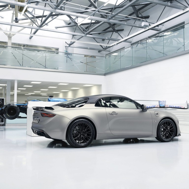 ALPINE A110 S ENSTONE EDITION : LA SERIE LIMITEE CRAFTED IN THE UK ET FABRIQUEE A DIEPPE