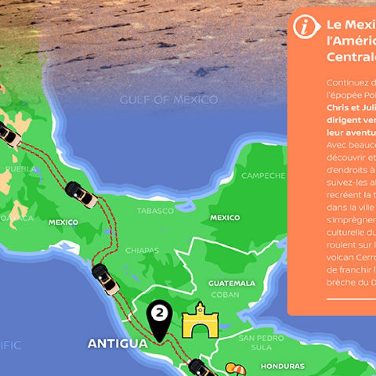 NOUVELLE ETAPE POLE TO POLE : MEXIQUE ET AMERIQUE CENTRALE
