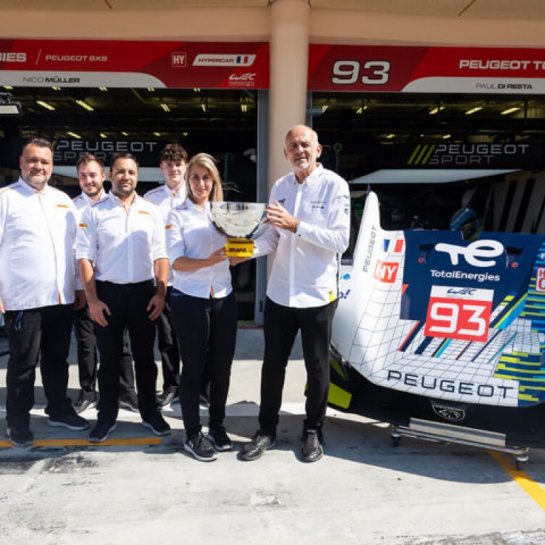 TEAM PEUGEOT TOTALENERGIES WON THE FIA WEC AND ACO LOW-CARBON IMPACT AWARD