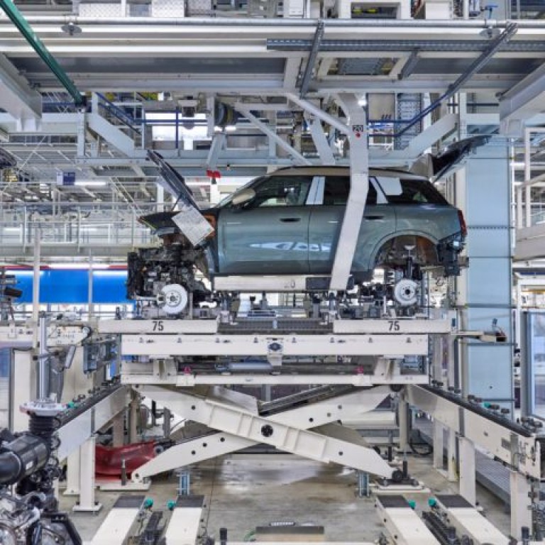 UNE SEULE LIGNE – DEUX MARQUES – TROIS MODELES : L’USINE BMW GROUP DE LEIPZIG LANCE LA PRODUCTION DU MINI COUNTRYMAN