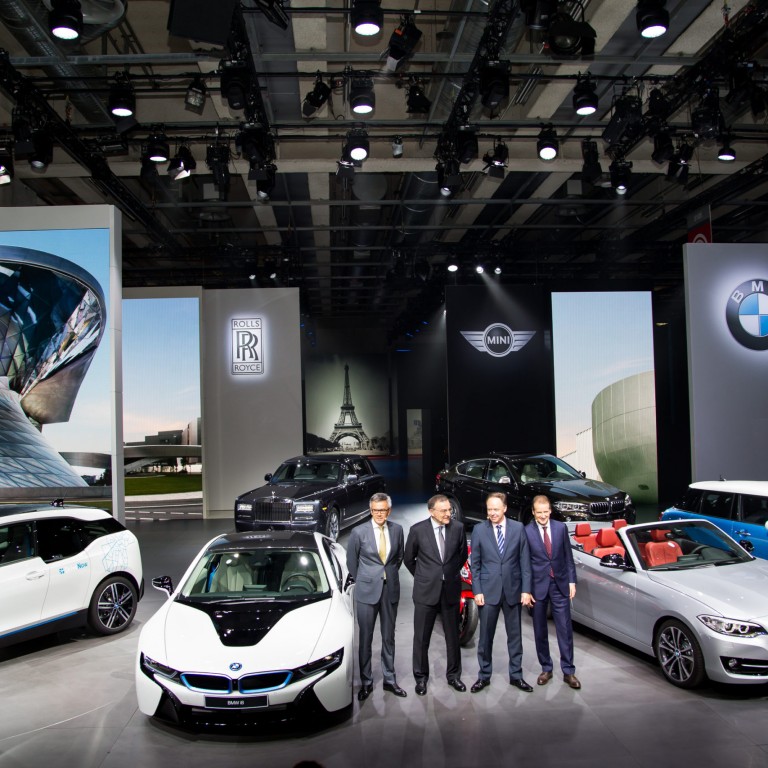 BMW GROUP ANNONCE SON RETOUR AU MONDIAL DE L’AUTOMOBILE DE PARIS 2024