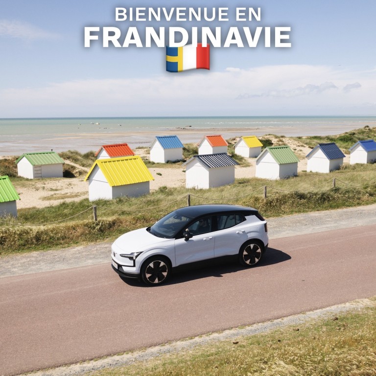 (RE)DECOUVRIR LA FRANDINAVIE AVEC VOLVO CAR FRANCE – JEU CONCOURS #EX30PERIENCE