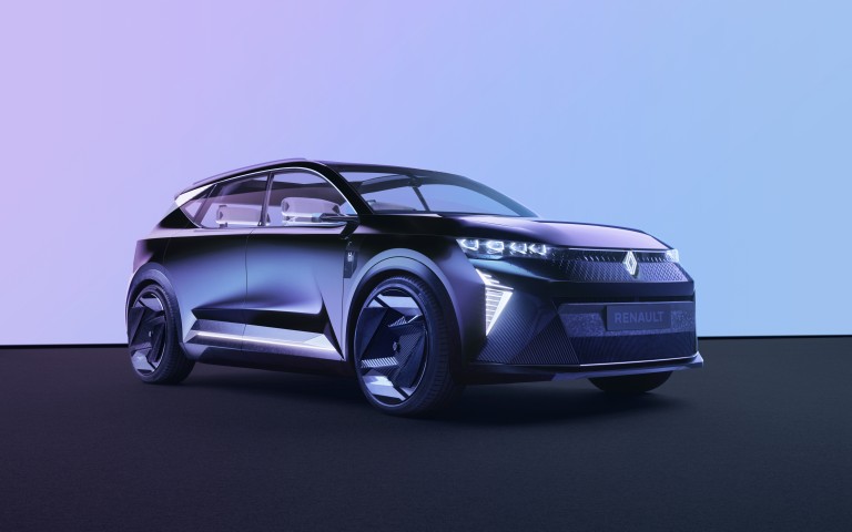 Concept-car Scnic Vision