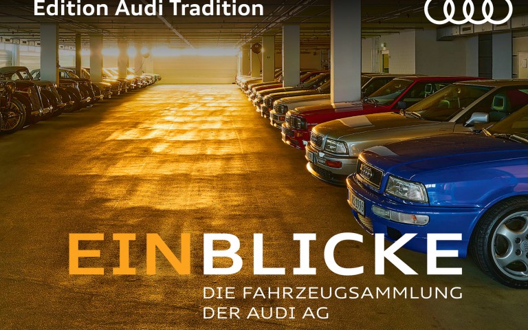 Audi Traditions new book provides insights into AUDI AGs col