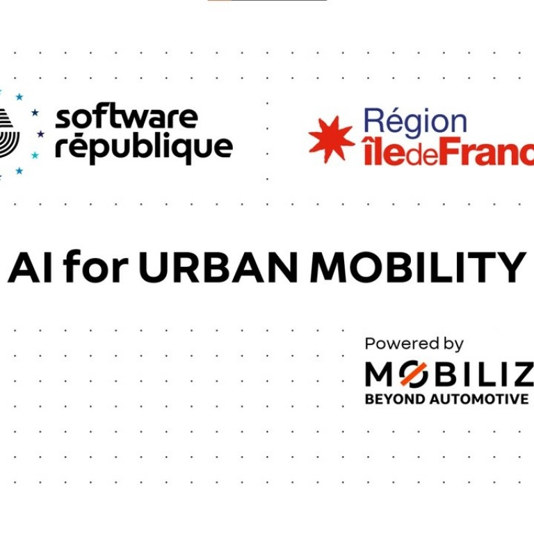 CES 2023 : LA SOFTWARE RÉPUBLIQUE ET LA RÉGION ÎLE-DE-FRANCE LANCENT LE CHALLENGE « AI FOR URBAN MOBILITY »