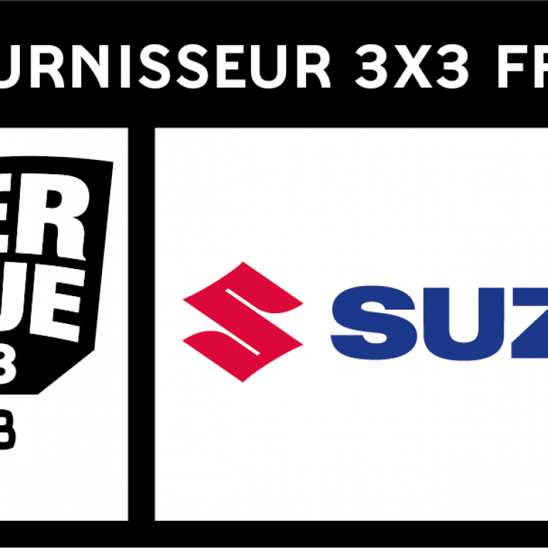 SUZUKI FRANCE FOURNISSEUR DE LA SUPERLEAGUE 3X3 FFBB JUSQU’EN 2025