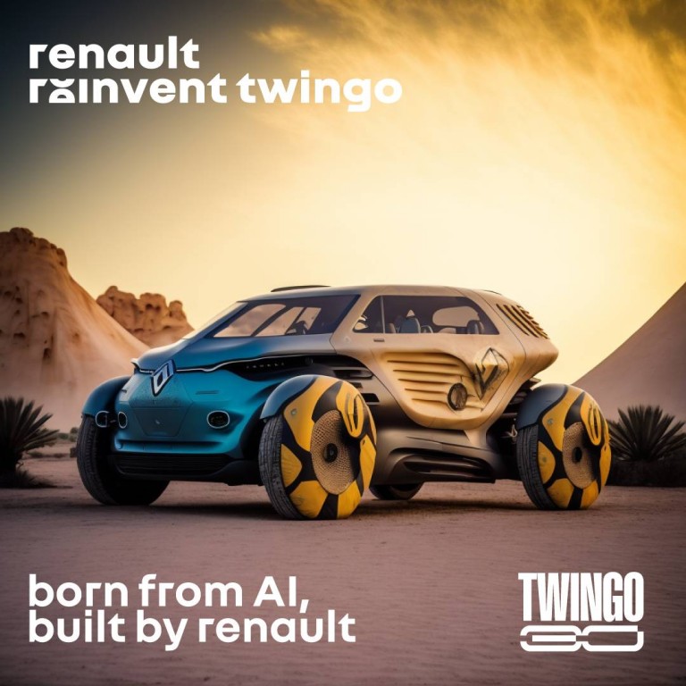 À L’OCCASION DES 30 ANS DE TWINGO, RENAULT LANCE « REINVENT TWINGO » UNE CAMPAGNE PARTICIPATIVE QUI DONNERA NAISSANCE A UN SHOW-CAR