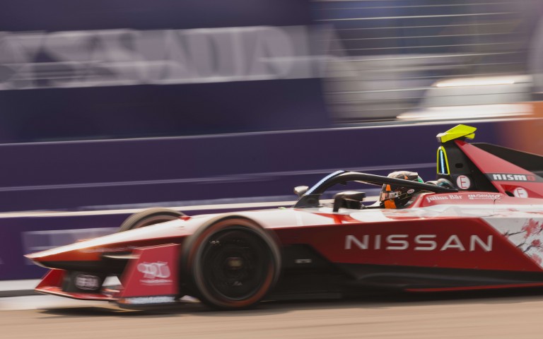 L’équipe Nissan de Formule E veut poursuivre sur sa bonne dyn