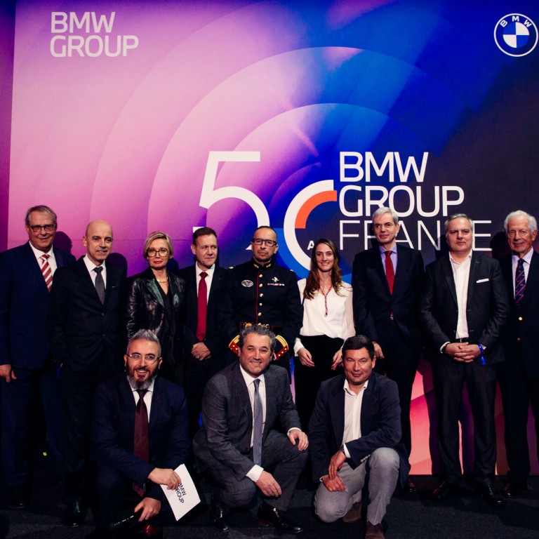 BMW GROUP FRANCE CÉLÈBRE UN DEMI-SIÈCLE D’HISTOIRE ET OUVRE LE PROCHAIN CHAPITRE EN EXPLORANT LES HORIZONS FUTURS DU GROUPE