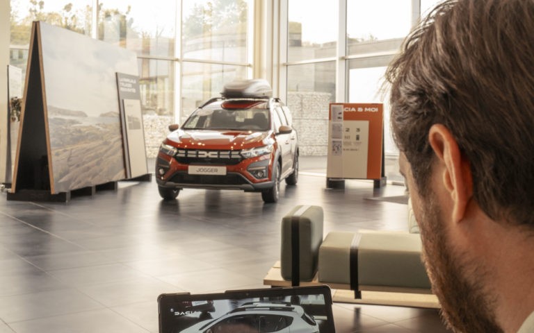 Plus de 1 000 sites Dacia a la nouvelle image de marque