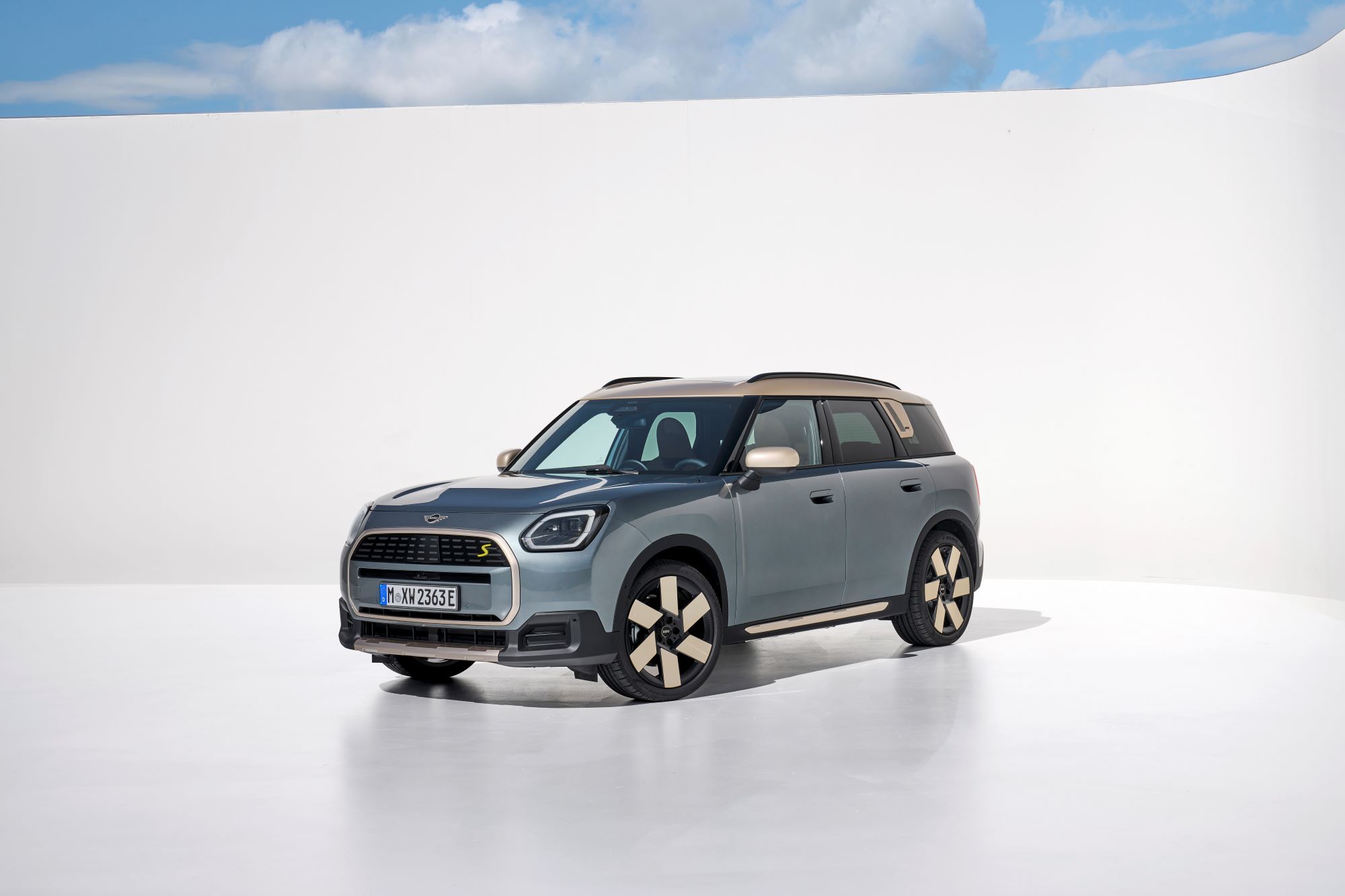 MINIMALISTE ET POLYVALENT : LE NOUVEAU MINI COUNTRYMAN | Le Hub Auto