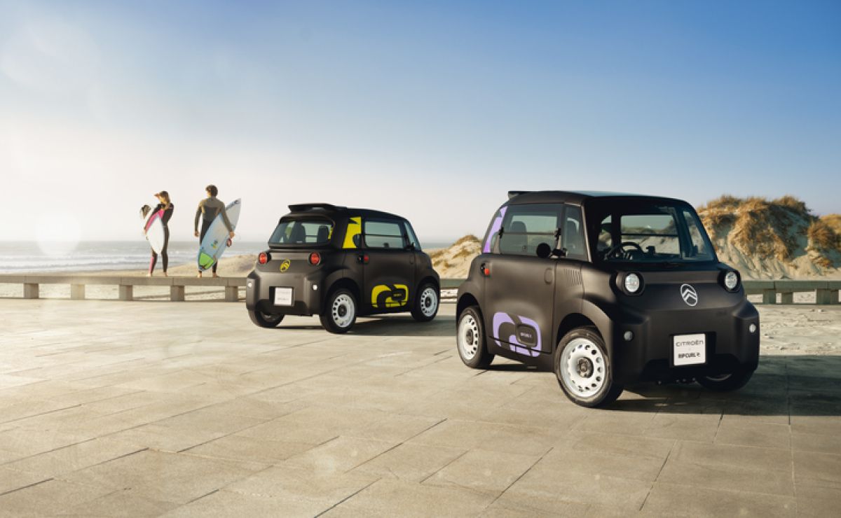 CITROËN AMI RIP CURL : UNE ÉDITION LIMITÉE PORTÉE PAR UNE IDENTITÉ ...